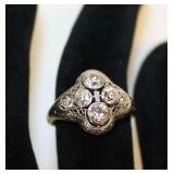 Ladies Antique Filagree Ring