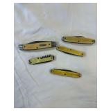 Pocket Knife Collection - Lot of 5