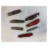 Group of Pocket Knives - Assorted Styles