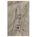 Necklaces and Earrings