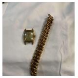 Bulova Watch and Elastic Band