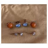 Group of Vintage Cufflinks