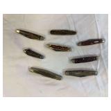 Pocket Knife Assortment - Group of 8