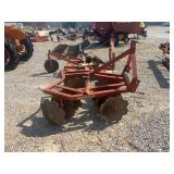 3Pt Tuffline Disc, 4' Wide