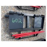 Land Honor Skid Steer Bale Spear