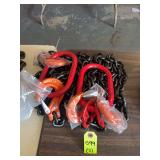 (2) Land Honor 7' Double Legs Lifting Chain Sling