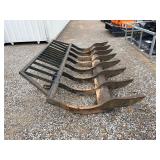 John Deere 650 Root Rake