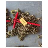 (1) Binders 9200lb, (2) 3/8'x20' Chains