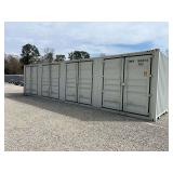 One Use 40' Container with 4 Doors