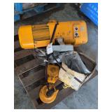 2018 Harrington Large Chain Hoist 5 Ton