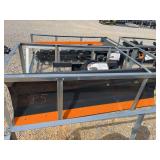 Wolverine Skid Steer Snow Blade, 84'