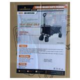 Land Honor 330lbs Wagon Carts, Foldable