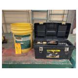 Box of Sockets & Screwdrivers