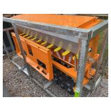 Land Honor No Till Seed Drill for Tractor or Skid Steer, 72'