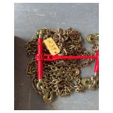 (1) Binders 9200lb, (2) 3/8'x20' Chains
