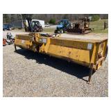 Woods Alloway 4 Row 3 PT Shredder