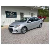 2016 TOYOTA Corolla Car