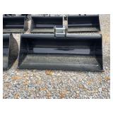 Mini Excavator Bucket Cleanout Bucket 12EX-WD32B