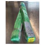 (2) Webbing Slings 2T-2M