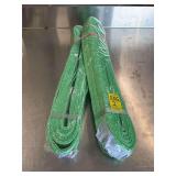 (2) Webbing Slings 2T-6M