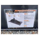 Land Honor Skid Steer Utility Hitch Adapter 2' Receiver