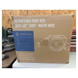Giraffe Tools Retractable Hoe Reel, 30' Hose