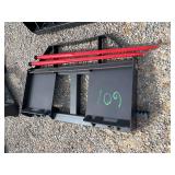 Land Honor Skid Steer Bale Spear