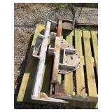 Mack Engine Mounting Plates