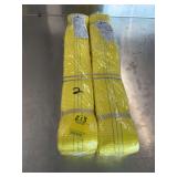 (2) Webbing Slings 3t-6M