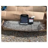 Fence Charger and 400 FT of Electric Net Fencing