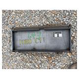 Land Honor TORO Dingo Mount Plate - Heavy Gauge