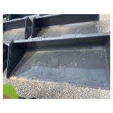 Wolverine Track Duty Bucket, 84'