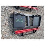 Land Honor Skid Steer Bale Spear