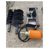 Land Honor Skid Steer Loader Auger Drives