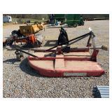 3Pt Squealer Bushog, 7'