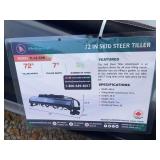 Wolverine Tiller, 72'