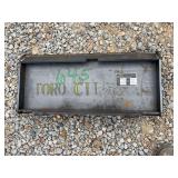 Land Honor TORO Dingo Mount Plate - Heavy Gauge