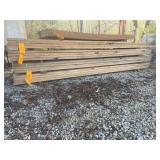 (20) Pieces 2'x10'x12' Yellow Pine Lumber