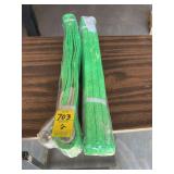 (2) Land Honor Webbing Slings 2T-2M