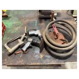 Fuel Pump & (2) Air Sanders