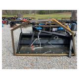 Raytree Power Rake Bucket 72'