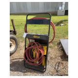 Rhino Post Driver, Air Operated, Works