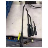 Pittsburg Pry Bar Set