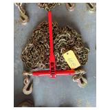 (1) Binder 5400 Lb (2) -5/16'x20' Chains