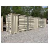 One Trip 40' High Cube Multi-Door Container