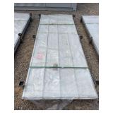 50 PCS Corrugated Galvanized Sheets