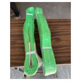 (2) Land Honor Webbing Slings 2T-4M