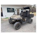 Mahindra 1000 4x4 Side by Side