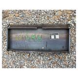 Land Honor TORO Dingo Mount Plate - Heavy Gauge