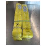 (2) Webbing Slings 3t-6M